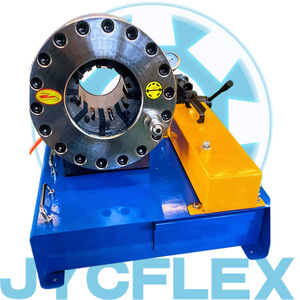 <span class=keywords><strong>Prensa</strong></span> <span class=keywords><strong>manual</strong></span> de manguera hidráulica M51 con manómetro - Product Image 3
