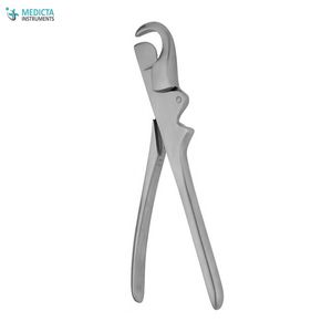 Ciseaux à côtes Gluck 22cm-Instruments cardio-vasculaires et thoraciques - Product Image 4