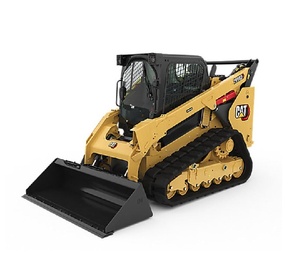 Chargeuse sur chenilles CAT 299D3 XE robuste, équipée d'un attache rapide hydraulique, de climatisation et de 2 vitesses - Product Image 6