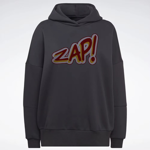Sudadera con Capucha Extra Grande con Logotipo Frontal Estampado Personalizado para Mujer, Ropa Urbana Coreana, Ecológica, para Invierno - Product Image 6