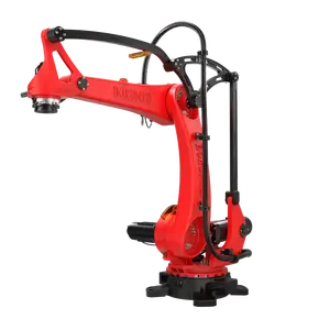 สินค้ายอดนิยมแขนหุ่นยนต์เครื่องเชื่อมเลเซอร์เครื่องเชื่อมท่อ Borunte แขนกลหุ่นยนต์