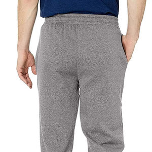 Pantalones de hombre Pantalones de correr en blanco Pantalones de correr de gimnasio transpirables para hombres Mejor calidad 100% algodón liso hombres joggers Pantalones de hombre - Product Image 6