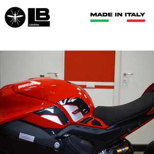 Adesivi Laterali 3D Personalizzati per Serbatoio Ducati Streetfighter V4 2020-2022, Impermeabili e Funzionali - Product Image 4