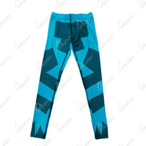 Stylish Yoga <b>Leggings</b> Featuring Elastic Waist for Flexibility, Comfort, and Eye Catching Bold <b>Patterns</b> Ideal for Yoga & Fitness. - Product Image 2