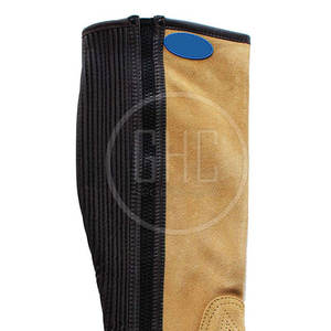 Chaps d'équitation de haute qualité, confortables, qualité supérieure, faible MOQ, cuir véritable, personnalisable - Product Image 6