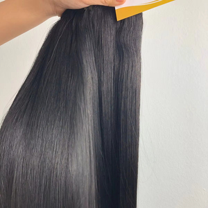 Cabello Humano Virgen Ruso de Alta Calidad de 1 a 3 Años, Trama de Cinta de Doble Inyección a Máquina, Sin Procesar, Teñido, Decolorado - Product Image 1