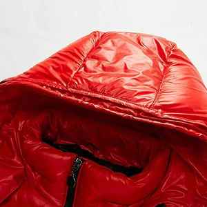 Veste matelassée formelle unisexe camouflage personnalisée, imperméable et à capuche, pour la course à pied/le cyclisme en plein air, utilisation confortable pour le streetwear - Product Image 5