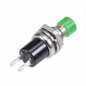 Multicolor Green 7mm 2 <b>Pin</b> Momentary <b>Push</b> Button Switch 10pcs Pack - Product Image 2