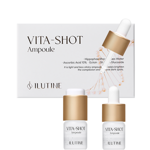 Ampoule éclaircissante et blanchissante avec vitamine C stabilisée et acide hyaluronique pour le teint Absorption rapide Tous types de peau - 2 semaines - Product Image 1