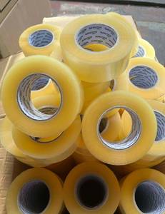 Wholesale Factory Direct <b>Clear</b> Acrylic BOPP Packing <b>Tape</b> Strong Waterproof Transparent Industrial Grade Carton Sealing <b>Tape</b> 48mm - Product Image 4