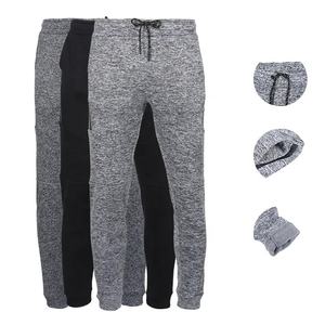 กางเกงจ็อกเกอร์ผู้ชายไซส์ใหญ่ เอวกลาง ผ้าฟลีซถัก ผลิตในปากีสถาน โพลีเอสเตอร์ สั่งทำได้ แบบลำลอง มีเชือกผูก - Product Image 1