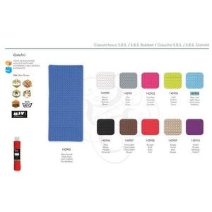 Tappetino da Bagno Premium QUADROO 36X76 CM Verde - Product Image 4