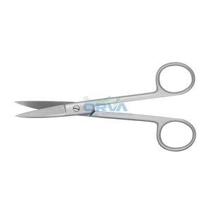 Mayo Dressing Instruments ชุดกรรไกร Mayo สแตนเลสเยอรมันทรงโค้งตรง - Product Image 4