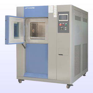 Otomatik Kontrol Sistemli Çok Fonksiyonlu Sıcaklık ve 3 Bölgeli Termal Şok Test Kabini Yüksek ve Düşük Sıcaklık Şok Testi - Product Image 2