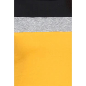 T-shirts pour femmes respirants en coton polyester surdimensionné avec manches courtes teints en plaine pour la saison hivernale - Product Image 1