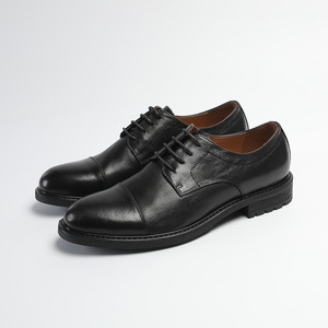 Chaussures décontractées pour hommes, chaussures habillées en cuir pour hommes, construction légère, semelle confortable pour le bureau toute la journée - Product Image 6