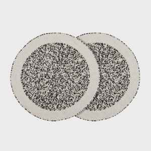 <b>Beaded</b> <b>Placemat</b> Handmade Round Charger for Luxury Dining & Holiday Decor Unique Piece Handmade <b>Beaded</b>, <b>Placemat</b>, Housewarming - Product Image 1