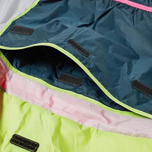 Veste coupe-vent imperméable pour homme personnalisée, veste de pluie à capuche multi-panneaux, randonnée en plein air, aventure, vêtements de sport légers - Product Image 4