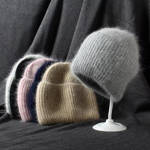 Free Customization Classic Knit <b>Beanies</b> Wholesale Winter Hats Warm <b>Skull</b> Caps Custom Logo Embroidery Unisex Fashion Headwear - Product Image 3