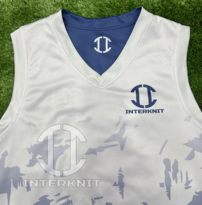 OEM Custom Sublimation Basketball Uniform Set | Mens Printed Training Jersey Shorts | Breathable Lightweight Mesh Front - Product Image 4