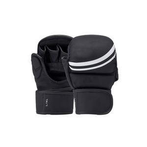Gants de boxe en cuir personnalisés pour le Muay Thai, le BJJ, l'entraînement de grappling, avec évacuation de l'humidité et fermeture auto-agrippante - Product Image 1