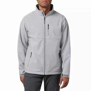 Chaqueta softshell con tejido transpirable y cortavientos, diseño elástico y opción de logotipo personalizado para ciclismo - Product Image 1
