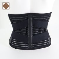 Glamoroux - Faja de Soporte Lumbar de Alta Resistencia con 24 Imanes para Fisicoculturistas, Soporte para la Espalda, 100% Poliéster OEKO-TEX