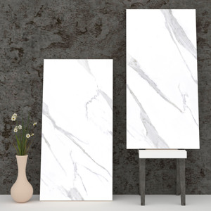 Azulejos de Mármol de Piedra de Valor Comercial de la India para Decoración de Interiores, 600X1200mm, Fabricación en la India para Baños y Hogar. - Product Image 1