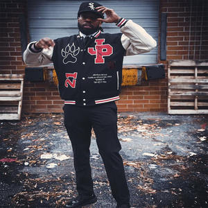 Chaqueta Universitaria Personalizada al por Mayor, Mangas de Cuero Genuino, Cuerpo de Lana, Fabricante OEM, Chaqueta Universitaria Personalizada para Hombre - Product Image 1