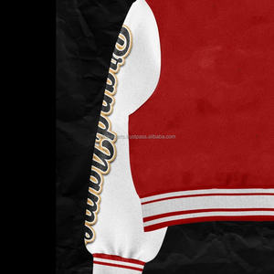 Blouson matelassé en toile de laine, mode hiver, boutonné, manches longues, style professionnel, service OEM, unisexe, best-seller - Product Image 3