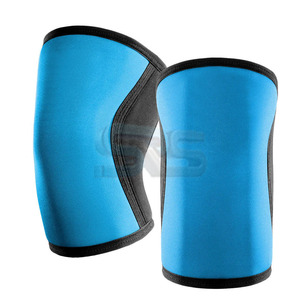 Camouflage Néoprène Compression Genou Manches Pour Entraînement Gym Accessoires Entraînement Sportif Powerlifting Squats Et Deadlift - Product Image 4