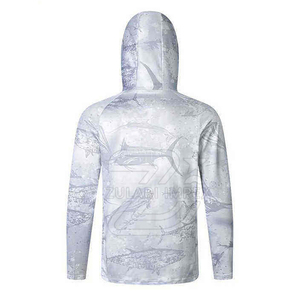 Fournisseur d'usine, fabrication de sweats à capuche de pêche pour hommes 2026 de haute qualité, respirants, imprimés, dernier design, nouveauté, meilleures ventes, prix bas - Product Image 2