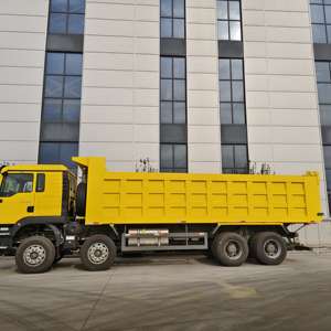 Camion benne multifonction d'occasion 12 roues, boîte de vitesses rapide, transmission manuelle à vendre - Product Image 2