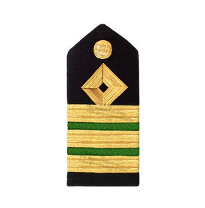 อินทรธนูชุดเครื่องแบบพิธีการอินทรธนูพิมพ์ลายสัญลักษณ์บอร์ดตามสั่ง - Product Image 5