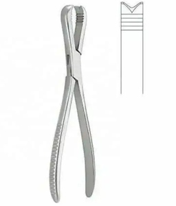 IMANS Pince manuelle en acier inoxydable pour os avec cliquet Instrument de chirurgie médicale - Product Image 6