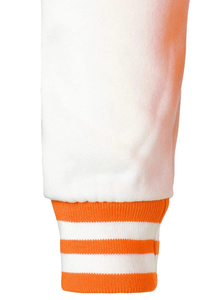 แจ็กเก็ตเลตเตอร์แมนวิทยาลัยคุณภาพสูงพร้อมกระดุมติดเสื้อแจ็กเก็ตเบสบอลสไตล์วินเทจผ้ากำมะหยี่ปักลาย - Product Image 6