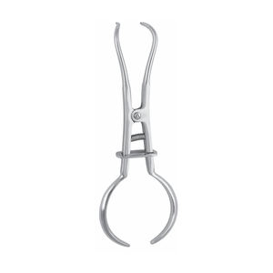 Kit de Digue Dentaire en Caoutchouc - Pince à Digue Manuelle en Acier Inoxydable de Qualité Médicale Réutilisable, Pince à Perforer 2026 - Product Image 3