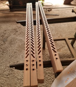 Puerta de Madera Maciza con Núcleo Sólido (Acabado en Chapa) - Product Image 2