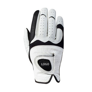 Fabricación de guantes de golf de calidad superior Cabretta piel de oveja logotipo personalizado guantes de golf transpirables para hombres y mujeres - Product Image 5