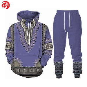 Ropa de talla grande para hombre, nuevo diseño, conjunto de chándales de algodón 100% de manga larga para adultos - Product Image 6