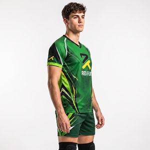 Uniforme de Voleibol 100% Poliéster, el Mejor Diseño, Uniforme de Voleibol Personalizado al por Mayor, Precio Económico, Secado Rápido, Uniforme de Voleibol Unisex - Product Image 2