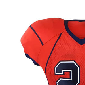 Maillot de football américain personnalisé 2025, sublimé, léger, à manches courtes, OEM, longueur standard, en vente - Product Image 4