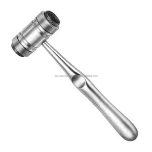 WARSAW MEDICAL Meadd Bone Surgery Mallet Hammer Stainless Steel Orthopedic Instruments | sutur kitmedic instrument - Product Image 4