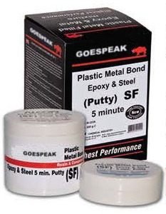 โลหะพันธะอีพ็อกซี่และเหล็กเครื่องบรรจุเหล็กฉาบ 5 นาทีที่แข็งเป็นเวลา 5 นาทีสําหรับการซ่อมแซมฉุกเฉินเอนกประสงค์ - Product Image 4