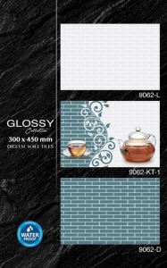 Excelling Digital Carreaux muraux en céramique Taille 30x45cm 300x450mm Carreaux de cuisine Finition Brillant Poli Vitrifié Premium Carreaux muraux - Product Image 2