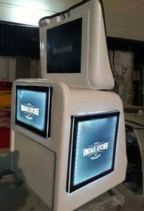 2023 boîtes de queue de moto du fabricant indien effet LED dans toutes les couleurs ressort à gaz de Compression de grand volume pour la livraison de nourriture - Product Image 6