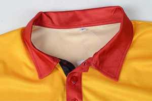เสื้อโปโลผ้าฝ้ายพรีเมียมแบบยูนิเซ็กซ์ขายส่ง รับทำโลโก้ตามสั่ง OEM - Product Image 5
