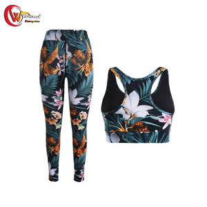 Entrenamiento Gimnasio Ropa de fitness Mujeres Conjuntos de yoga Nuevo estilo Casual Mujeres Yoga Set Tamaño personalizado Conjunto de yoga - Product Image 6