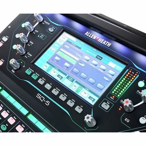มิกเซอร์ดิจิตอล Allen & Heath SQ-5 48-Channel / 36-Bus ของแท้ พร้อมเฟดเดอร์มอเตอร์ 16+1 ตัว ลดราคาสุดคุ้ม - Product Image 3