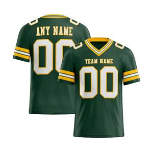 Proveedor de Camisetas de Fútbol Personalizadas, Transpirables, de Manga Corta y Tallas Grandes, Servicio OEM en Asia con Impresión de Logotipo y Personalización de Diseño - Product Image 6